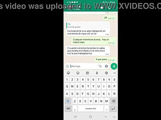 My hot date with a sexy Argentinian girl, part 1.