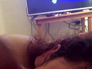 young mexican puta sucks big verga and licks huevos so good 😍