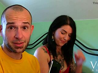 oh wow, watch this sexy amateur comedy with bad photographers and vosamour girl dawn!