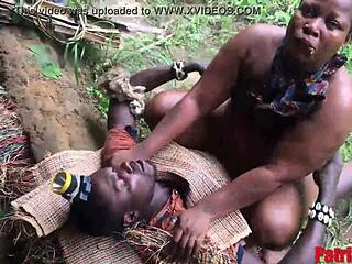Okoro Caught Banging Patricia 9ja Outdoors