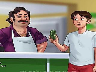 Winning strip poker in summertimesaga e3 12