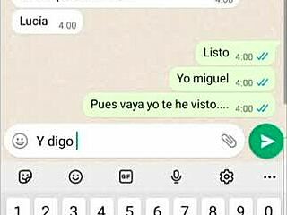 My hot date with a sexy Argentinian girl, part 1.