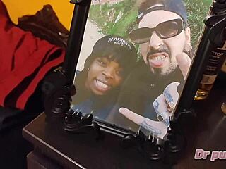 ebony client in lingerie gets fucked by seller