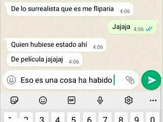 My hot date with a sexy Argentinian girl, part 1.