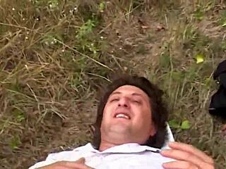 elena, craving cock, grabs it from professors’ pussies on wild trip