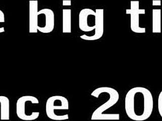 Busty Slut Takes Hard Facefuck and Huge Facial in European POV Amateur Clip with Big Tits