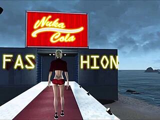 fallout 4 fashion big boobs sky