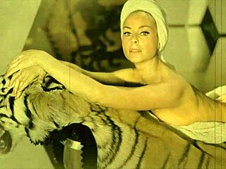 Top Vintage Beauties Clash in Retro Beastly Tale