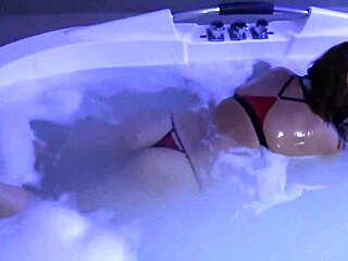 very excited 58-year-old latina shows off her big ass craving a good cock in lingerie