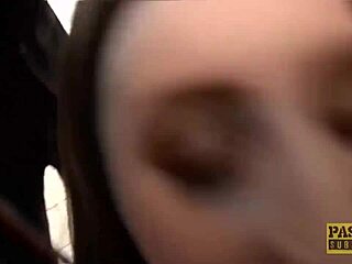 pascalssubsluts - lina luxa takes rough anal pounding from monster cock in wild domination scene. wow, what a ride!