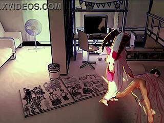 Magic Book Unfolds a Wild Hentai Tale in 3D Anime Part 1