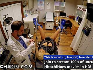 Alexandria Jane Forced Hitachi Orgasms in Therapy by Doctor Tampa