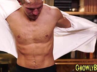 Furry twinks get sucked by satyr in raw bareback hentai threesome