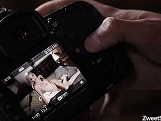 Tiny babe Kiara Cole and Quinton James give in to temptation for sensual sex.