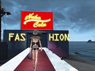 fallout 4 fashion big boobs sky