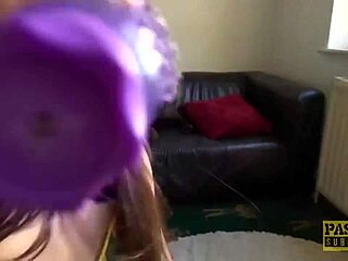 pascalssubsluts - lina luxa takes rough anal pounding from monster cock in wild domination scene. wow, what a ride!