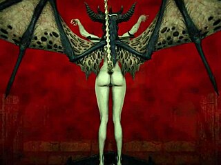 lilith dances in the dungeon