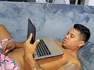 my stepsister catches me watching porn, gets super horny, and gives me a great blowjob part 1