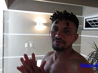 bastidores da grava��o com vivi guedez