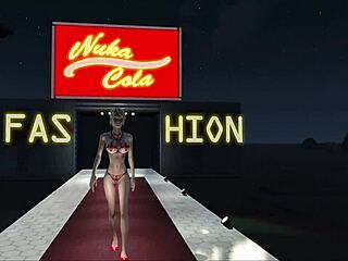 fallout 4 fashion big boobs sky