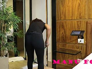 i punished my maid until she made me cum