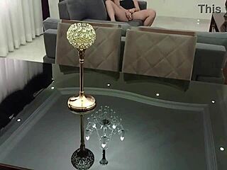 Hey, caught my wife watching porn, so I slammed her wet pussy hard!