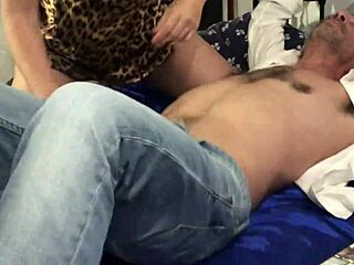 french amateur in heels rims and blows