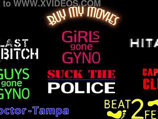 Alexandria Jane Forced Hitachi Orgasms in Therapy by Doctor Tampa