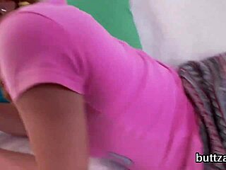 Flawless Semi-Nude Skinny Teen 18+ Gets Fucked In Gaping Anal Hole