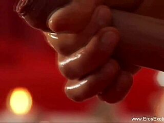 Relaxing erotic massage with monster cock for gay