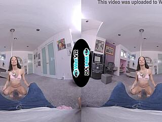 wetvr stripper fantasy got me wild with vr sex... damn!