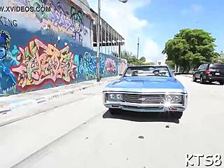 Fellow Smashes Shemale's Tight Ass in Intense Anal Competition