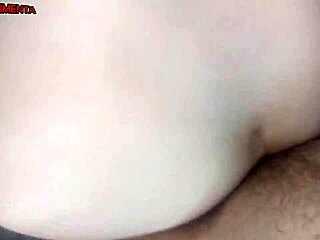 my first anal was tough but hot creampie in my ass 😍