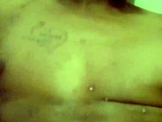 xvkendollar2 masturbating furious big black cock until cumshot 😈