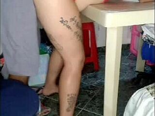 Homemade Taboo Video Sparks Forbidden Desires