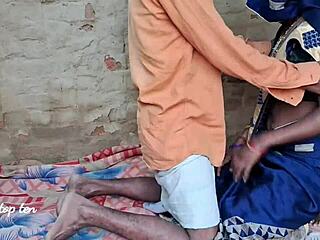 Indian Wife Shares Rough Anal With Step Father-In-Law