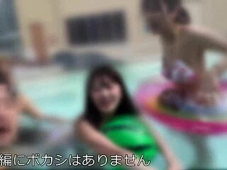 yo, college group sex with swapping and creampies, girls moaning like crazy...