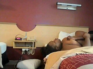 college bbw takes big black creampie backshots