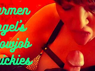 Granny Sucks Cock Like A Maestro!