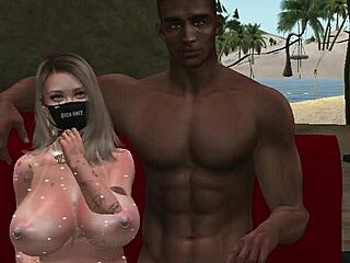 Kajod Fucking The Bitch Maya In The Public Cinema!