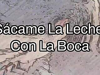 swallowing semen while getting fucked deliciously