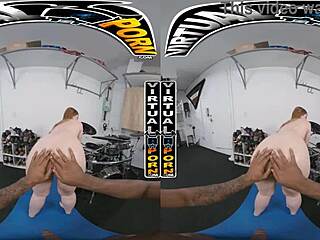 Busty Babe Bess Breast Takes Big Black Cock In VR Reality