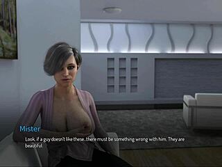 College bound 40 - touching wonderful big breasts