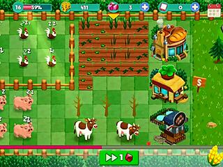 nutaku booty farm hentai game gets steamy 😜