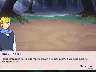 Hero By Chance P2: Naughty Hentai Nude Action