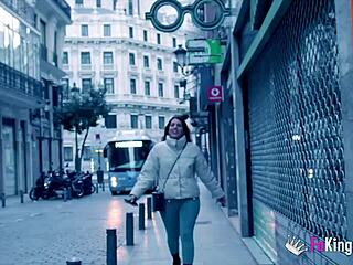 Rosie Makes Her Porn Debut With An Old Guy Watch Her Bubble Butt Bounce