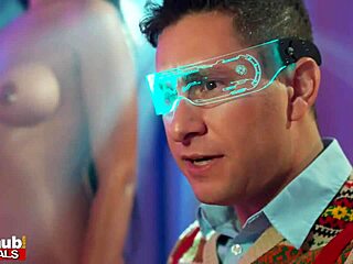 Digital Brunette Parody Girl Experiences Hardcore Missionary And Deepthroat