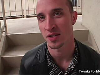 horny twinks sucking and fucking cocks in gay action