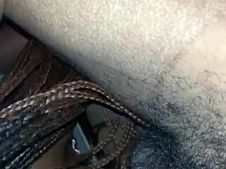 Deepthroat With A Facial On Black Ebony Cock