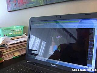 Sheena Ryder's Tight Ass Stretched by Huge White Cock in Wild Anal Session. Can She Handle It?